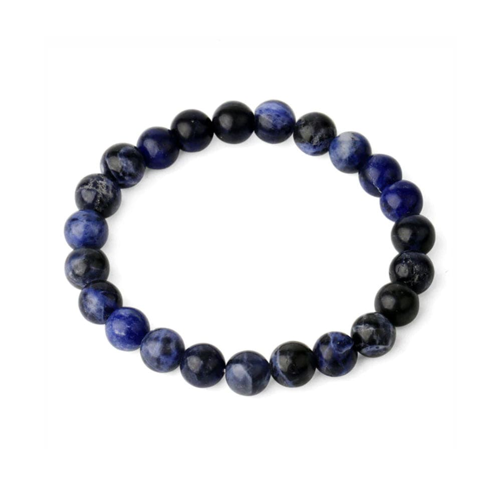 Bracelet Perles Sodalite "Rachel"