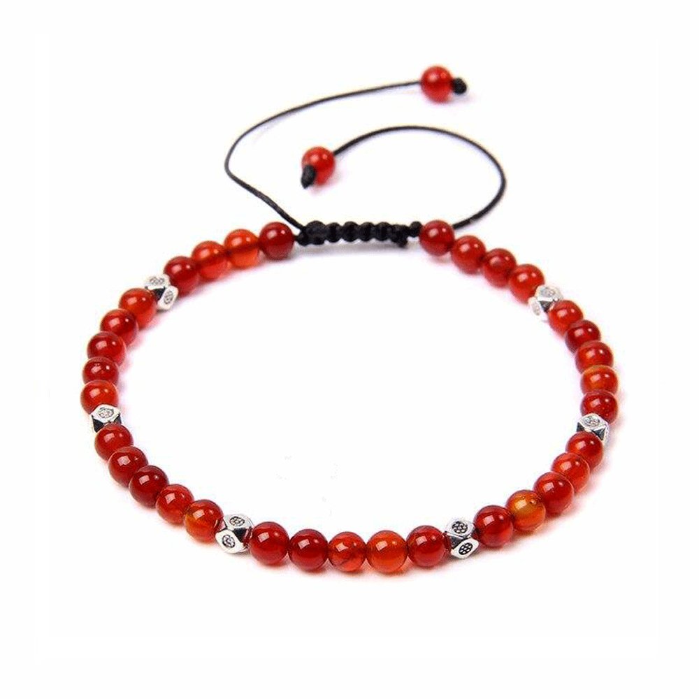 Bracelet Pierre Agate "Lirianna"