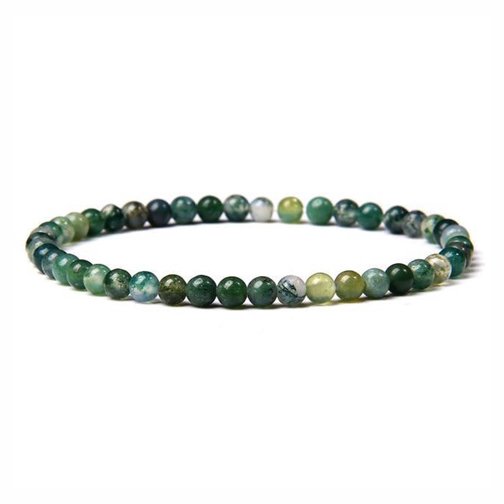 Bracelet Pierre Agate "Nérilla"