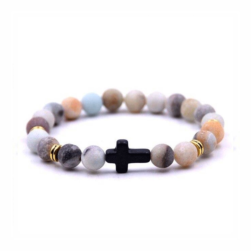 Bracelet Pierre Amazonite "Araminta"
