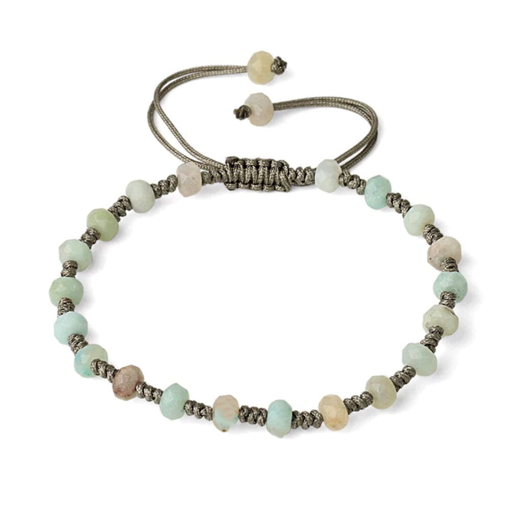 Bracelet Pierre Amazonite "Esmeralda"