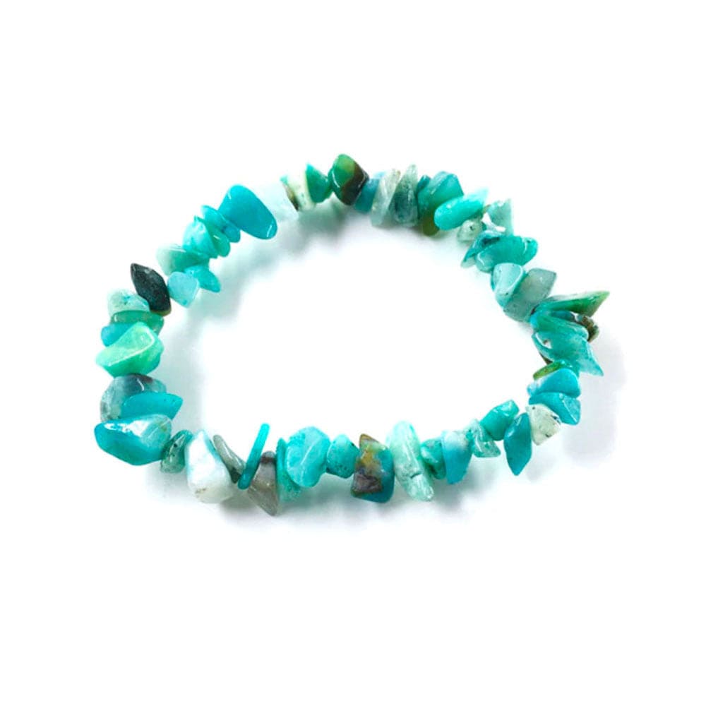 Bracelet Pierre Amazonite "Valéria"