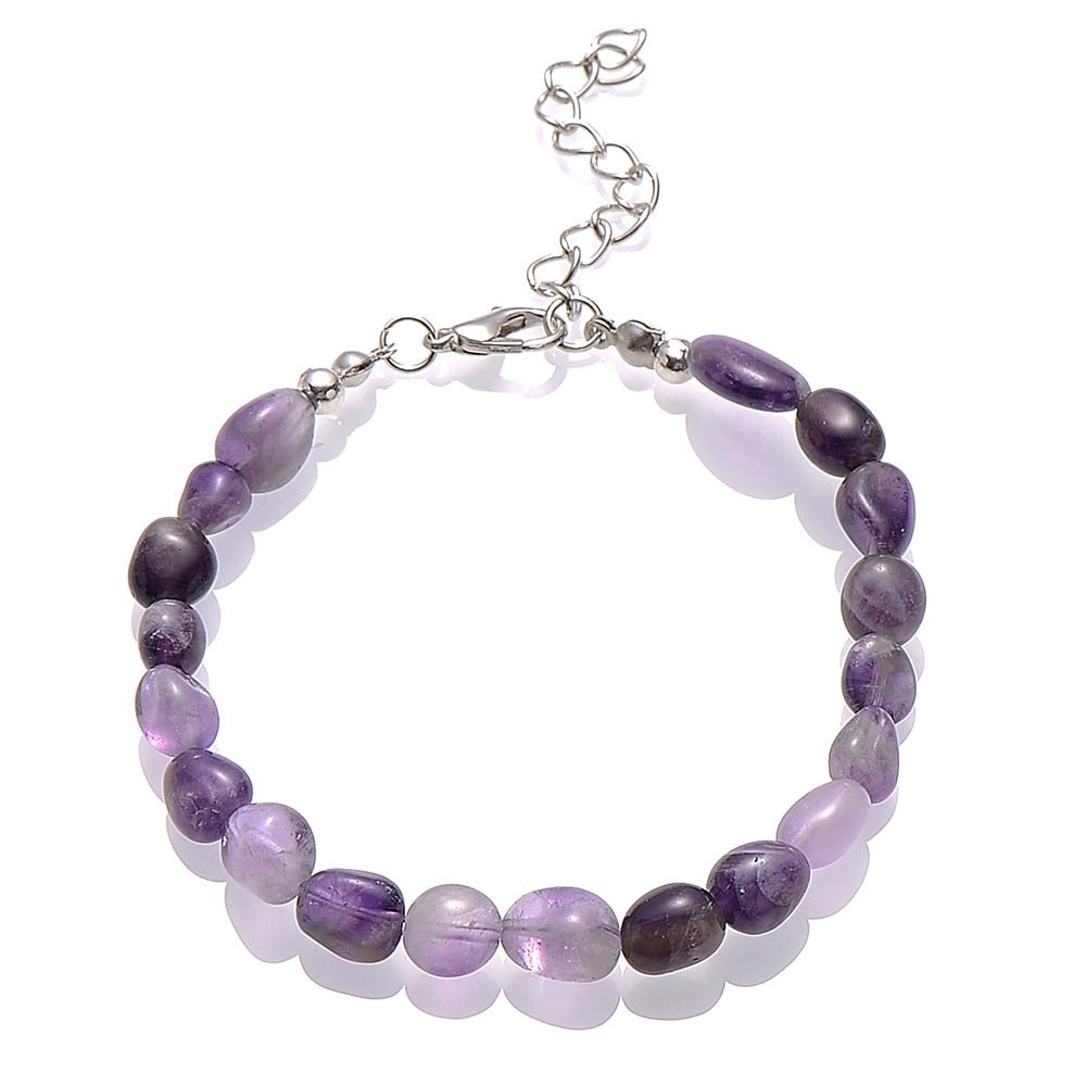 Bracelet Pierre Améthyste "Inaya"