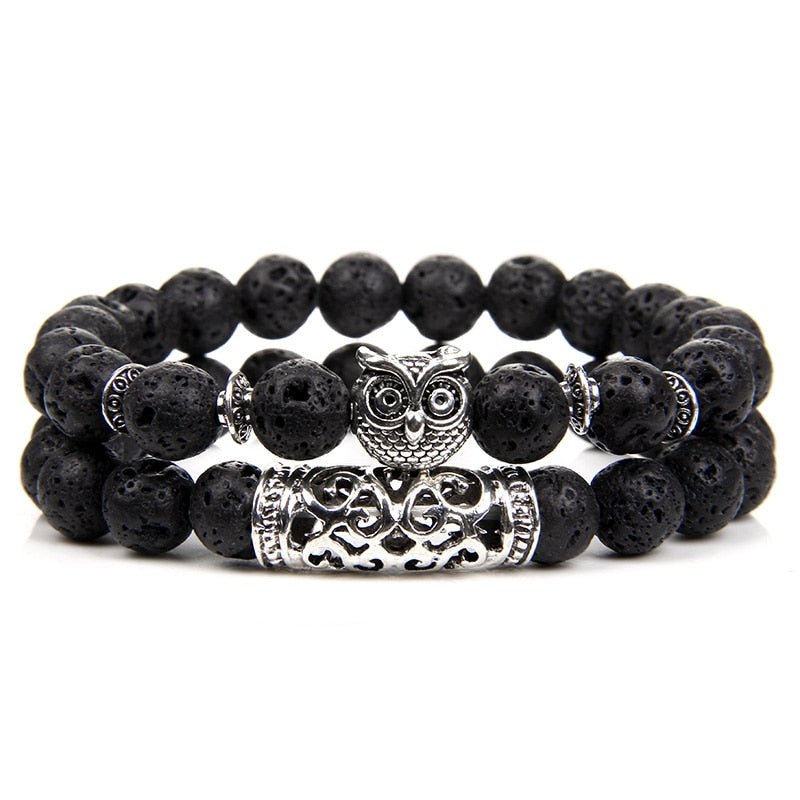Bracelet Pierre de lave