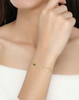 Bracelet Pierre Diopside