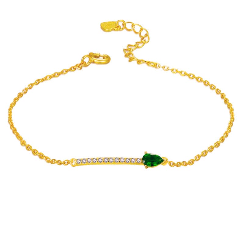 Bracelet Pierre Diopside