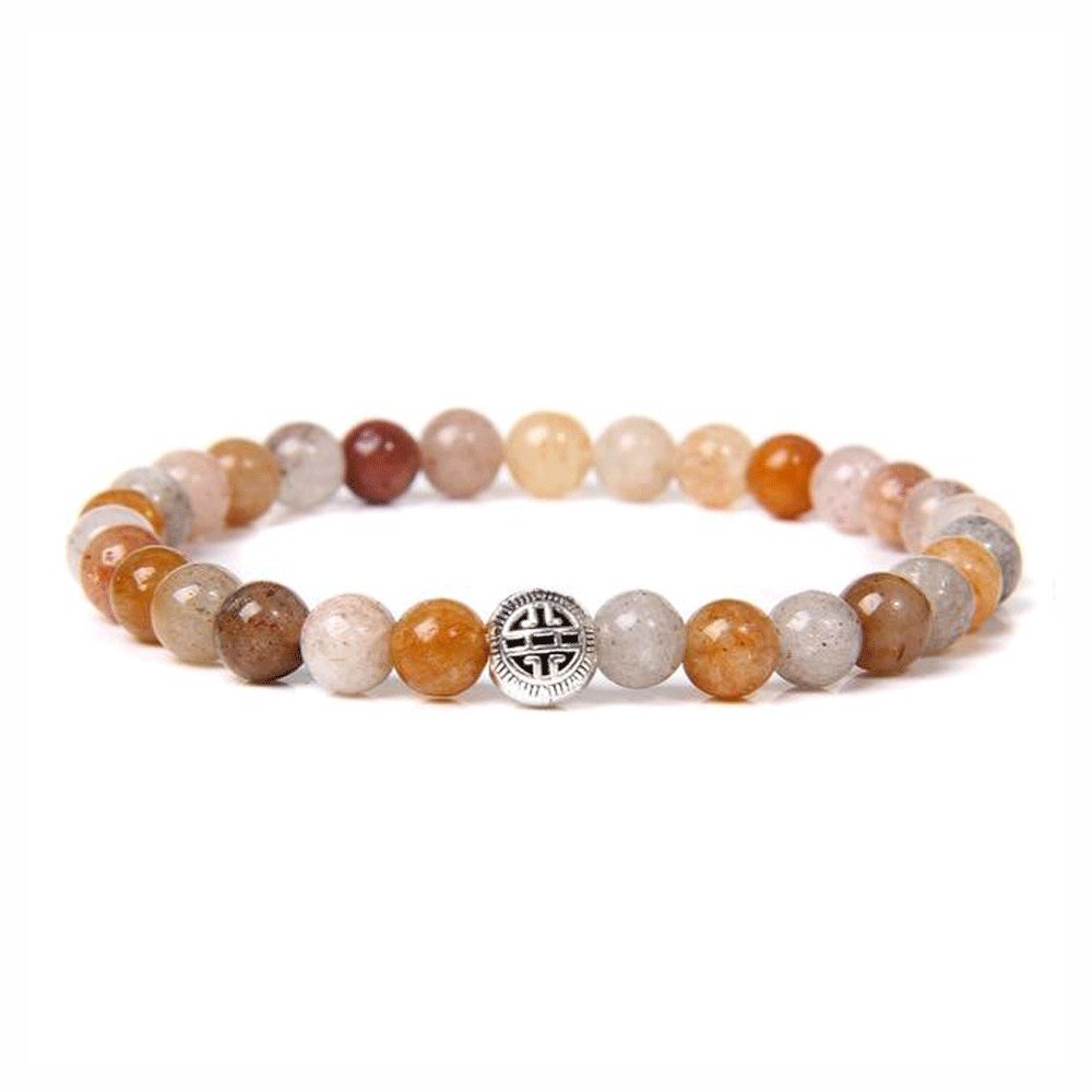 Bracelet Pierre Jade "Lyzie"