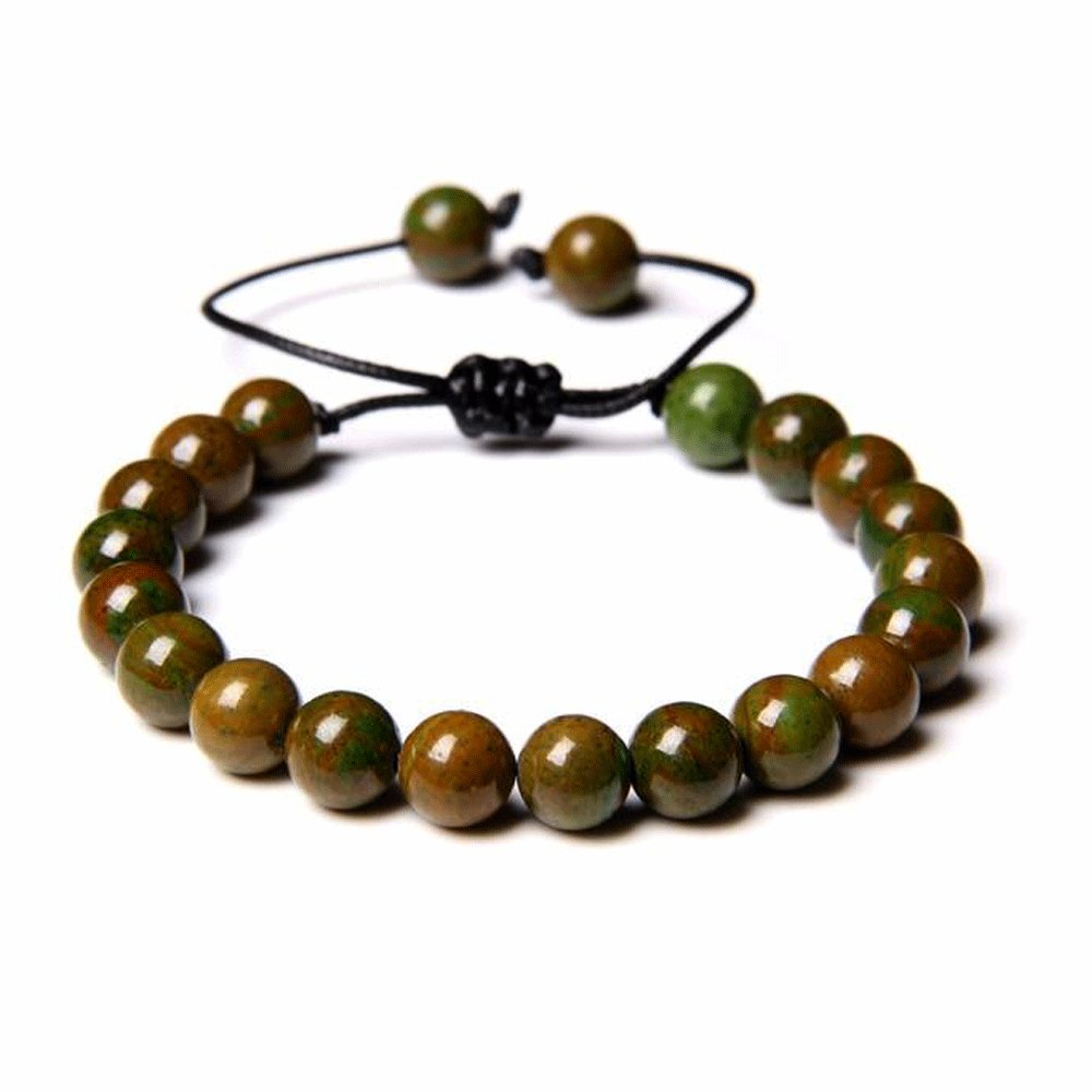 Bracelet Pierre Jade "Maddie"