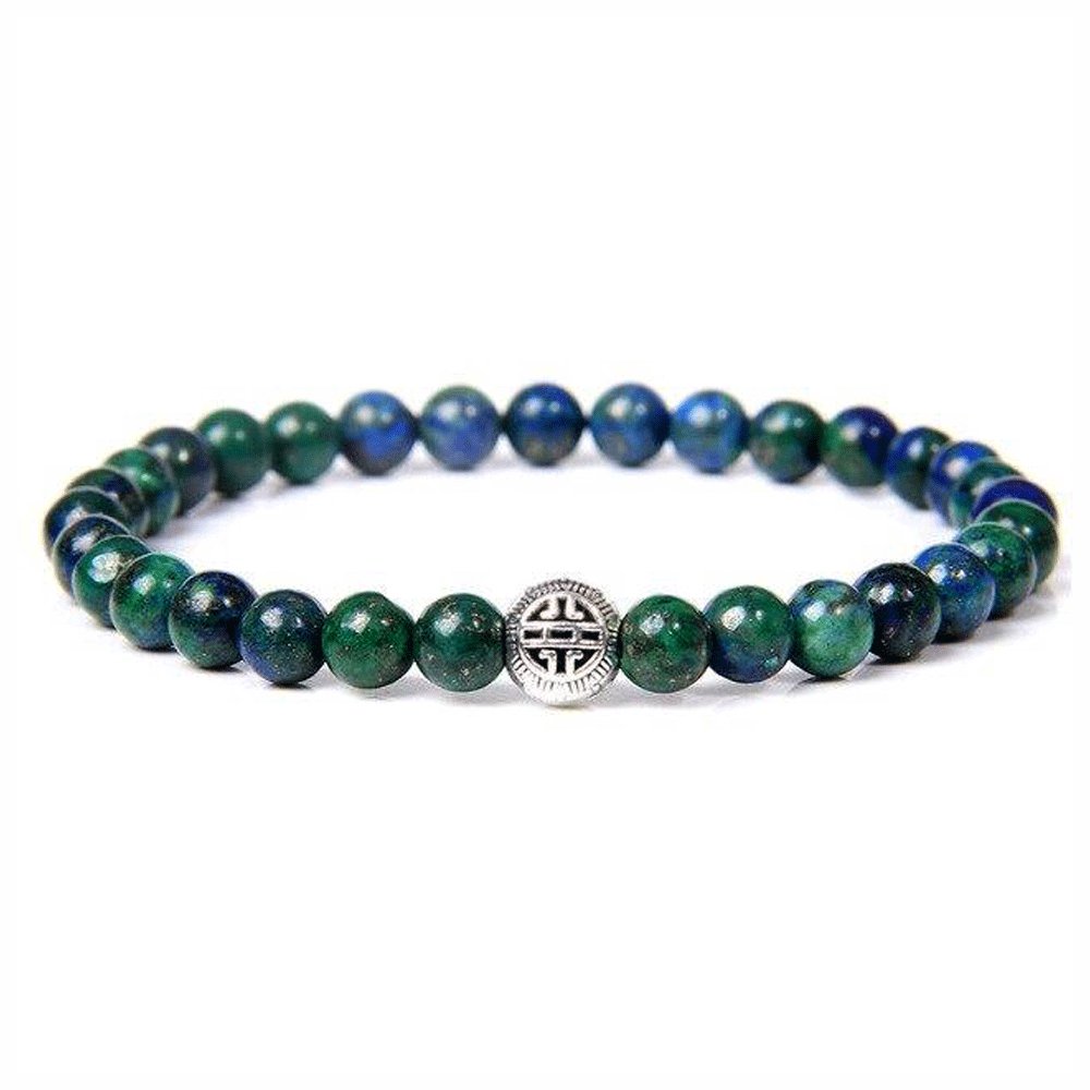 Bracelet Pierre Lapis Lazuli "Ada"