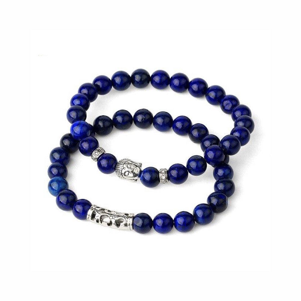 Bracelet Pierre Lapis Lazuli "Esma"