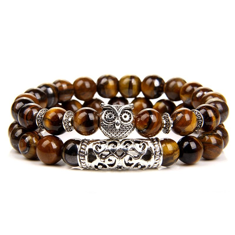 Bracelet Pierre Oeil de tigre "Karol"