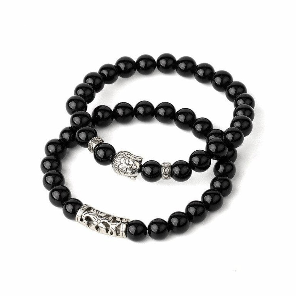 Bracelet Pierre Onyx "Théa"