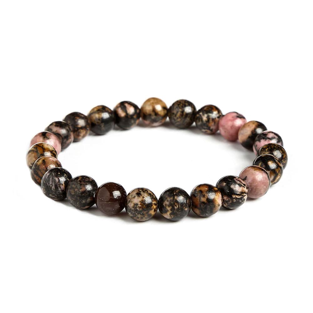Bracelet Pierre Rhodochrosite "Félicia"