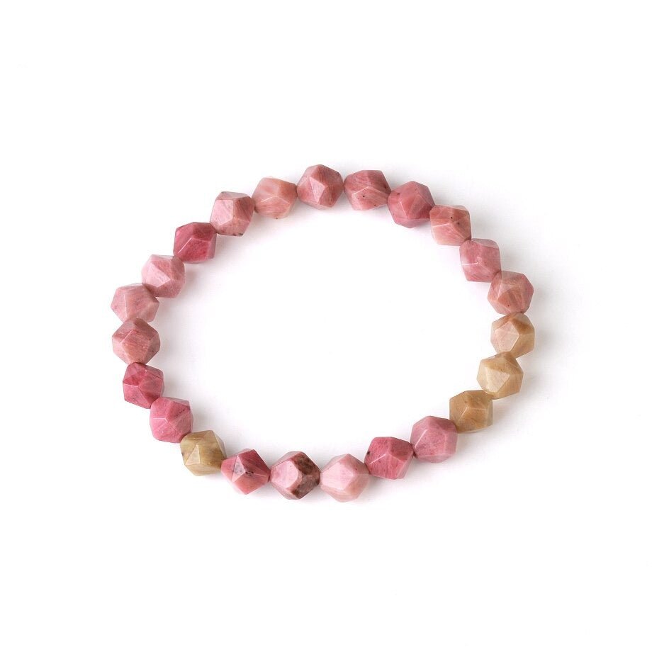 Bracelet Pierre Rhodonite "Naïla"