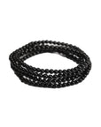Bracelet Pierre Tourmaline Noire "Chiara"