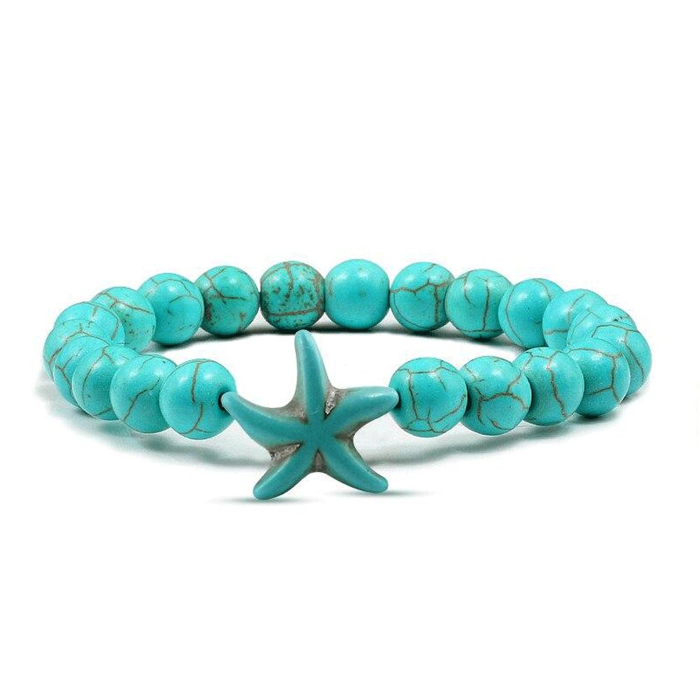 Bracelet Pierre Turquoise "Amaya"