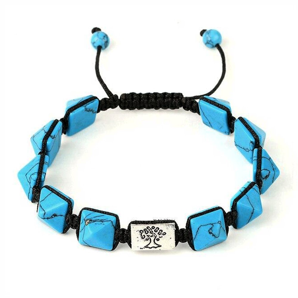 Bracelet Pierre Turquoise "April"