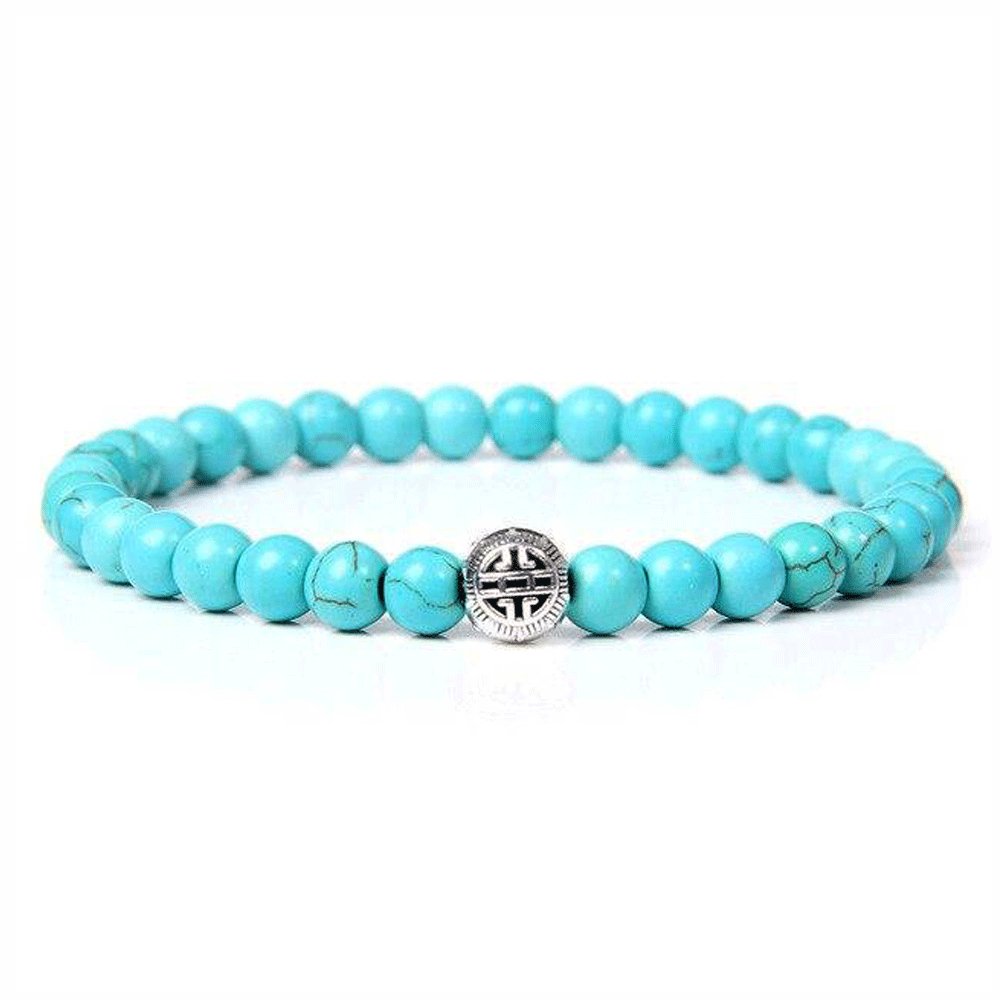 Bracelet Pierre Turquoise "Carla"