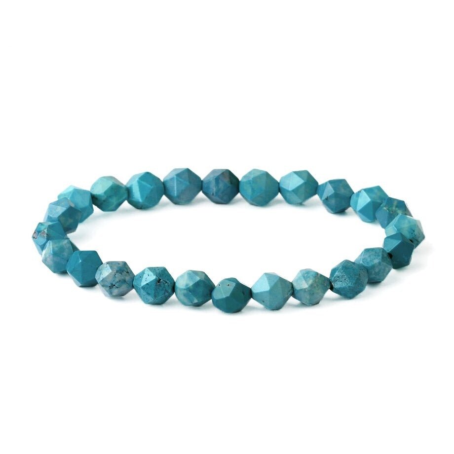 Bracelet Pierre Turquoise "Mayline"