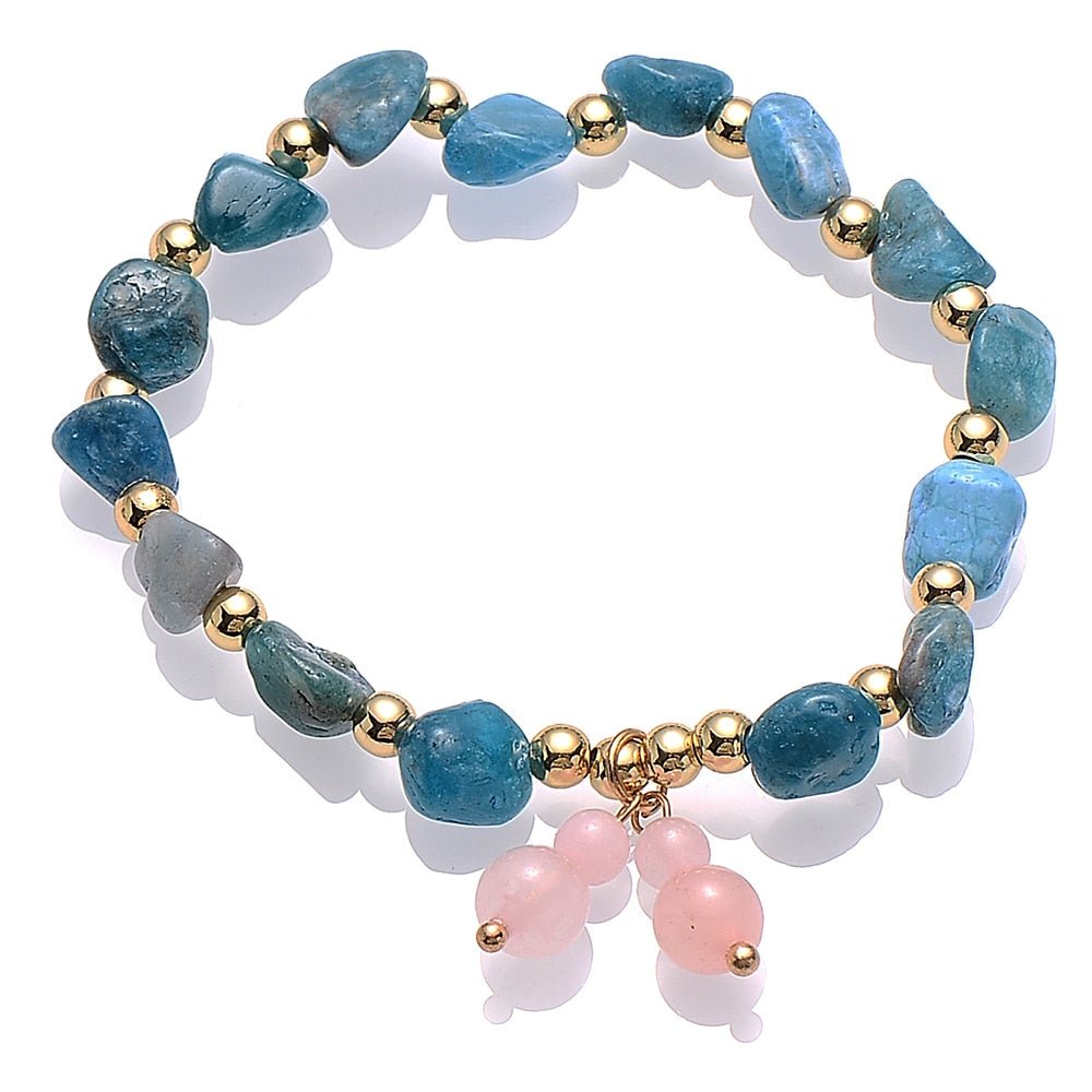 Bracelet Pierres Apatite