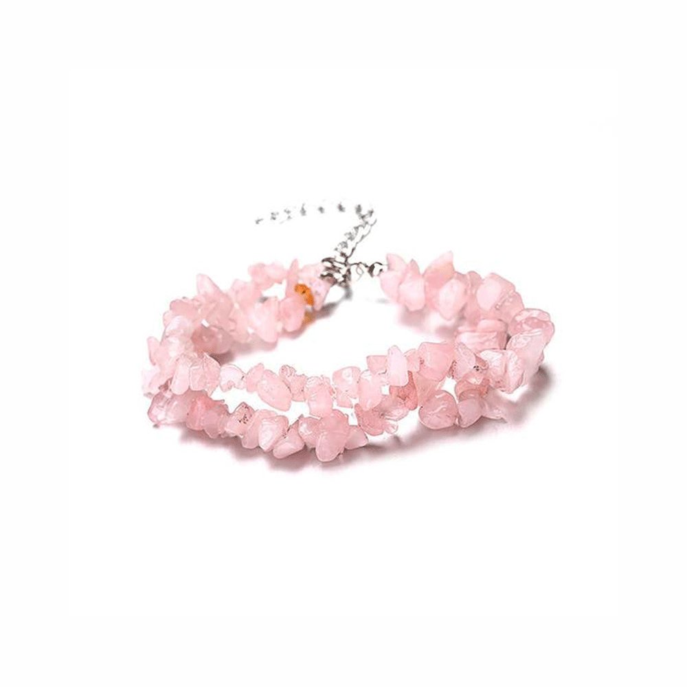 Bracelet Quartz Rose "Alixe"