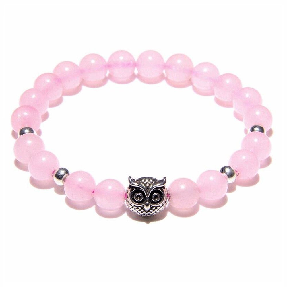Bracelet Quartz Rose "Amalie"