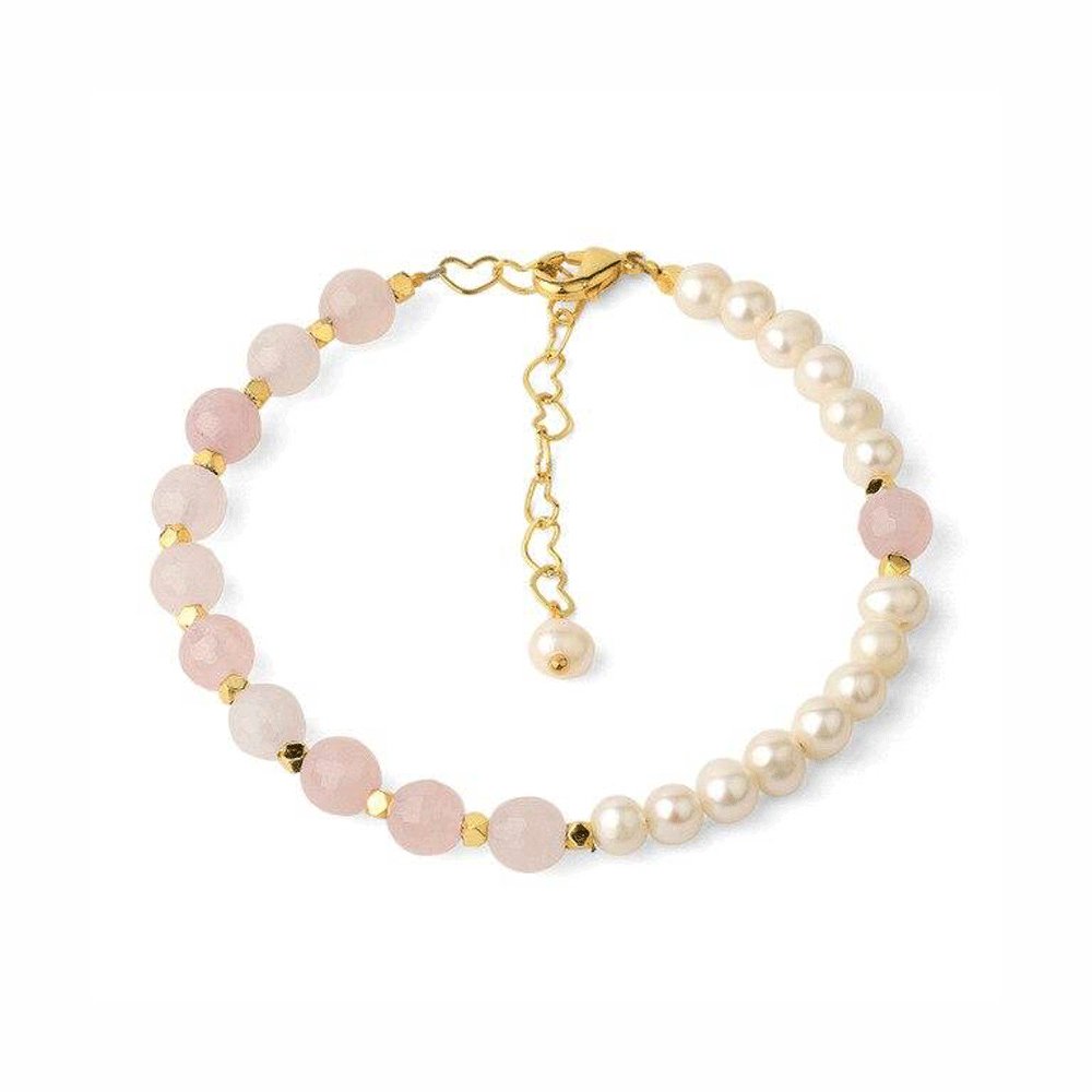 Bracelet Quartz Rose "Eliza"
