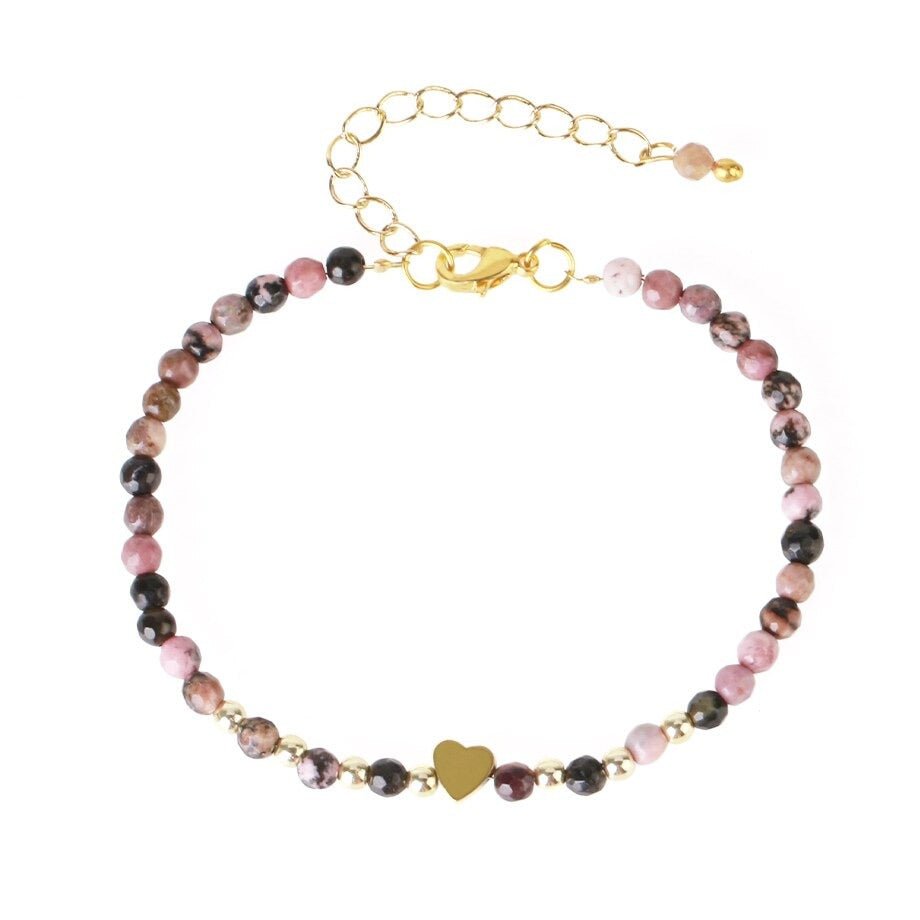 Bracelet Rhodonite "Nell"