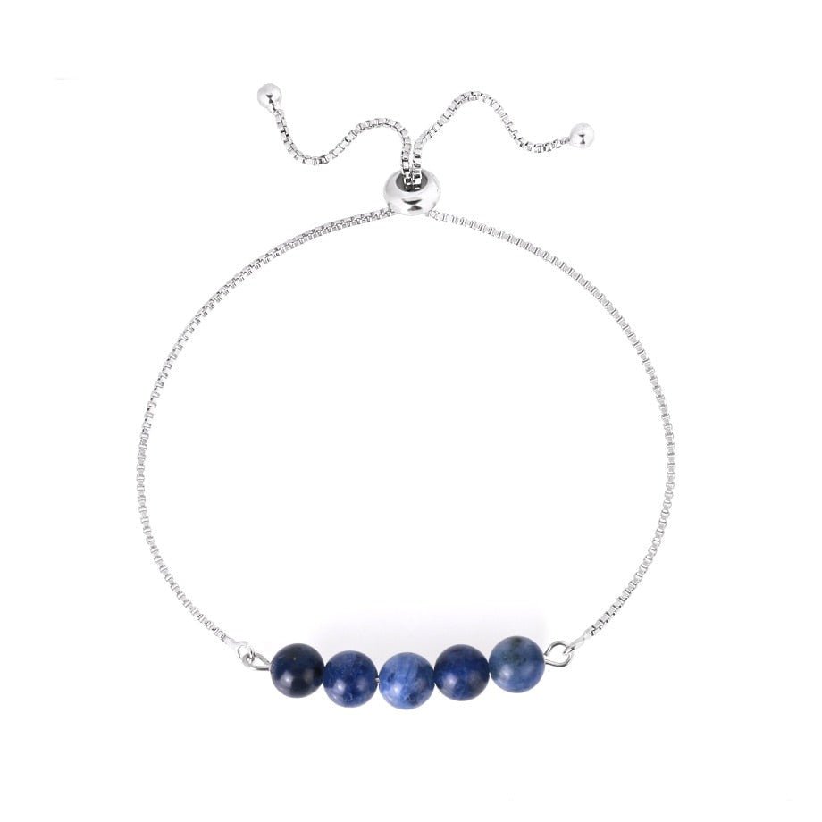 Bracelet Sodalite "Flory"