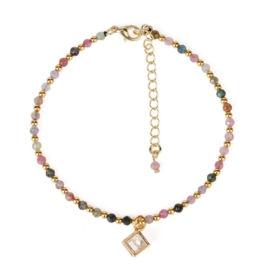 Bracelet Tourmaline "Tao"