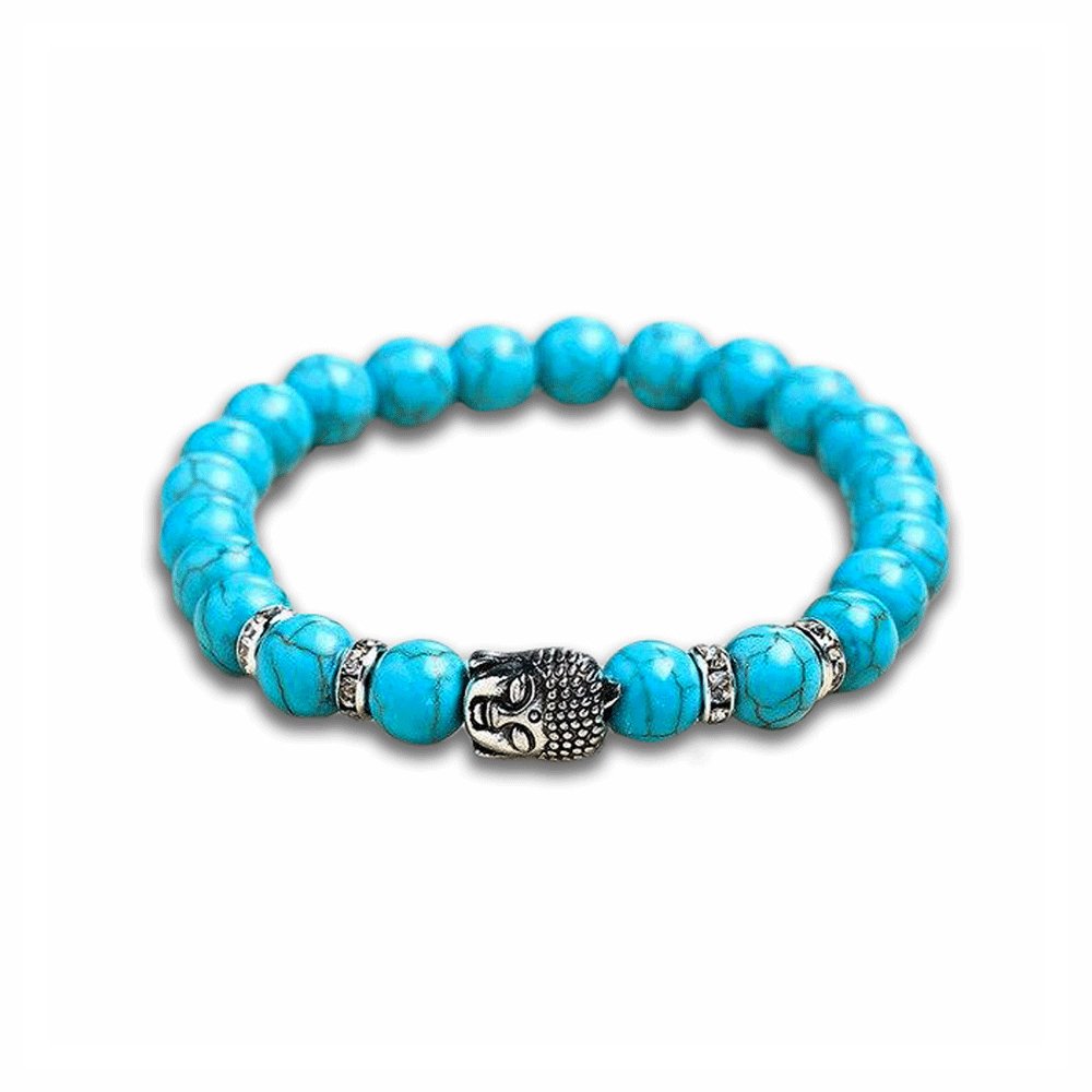 Bracelet Turquoise Bouddha "Gabriella"