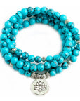 Bracelet Turquoise Mâlâ "Axelle"