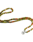 Bracelet Unakite Mâla "Paule"