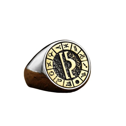 Chevalière Signe Astrologique Balance