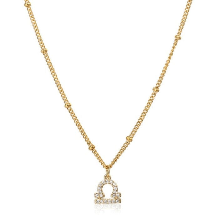 Collier Acier Inoxydable Balance