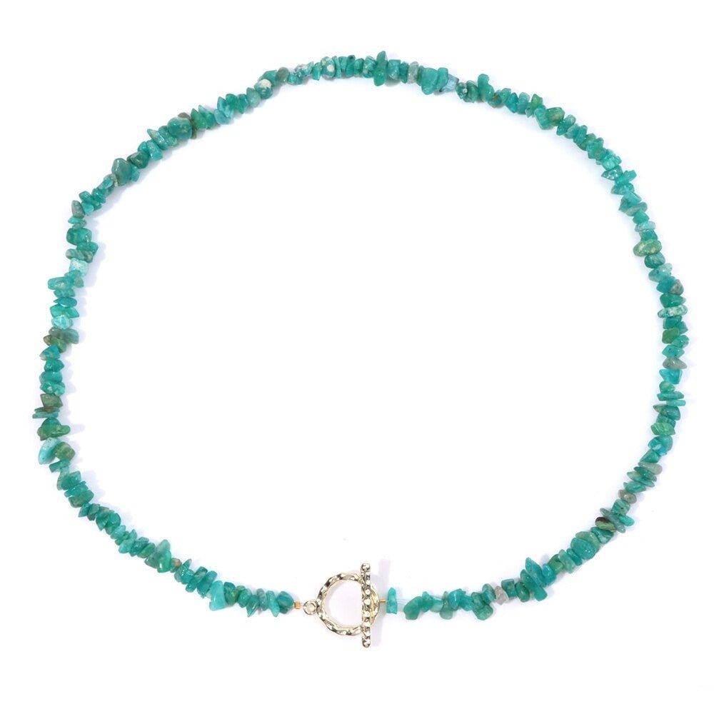 Collier Amazonite "Léonie"