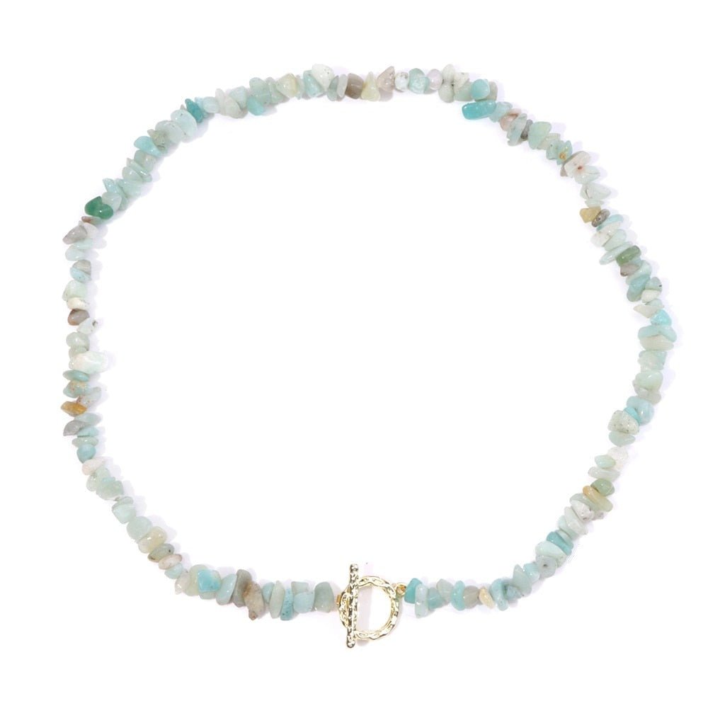 Collier Amazonite "Suzan"