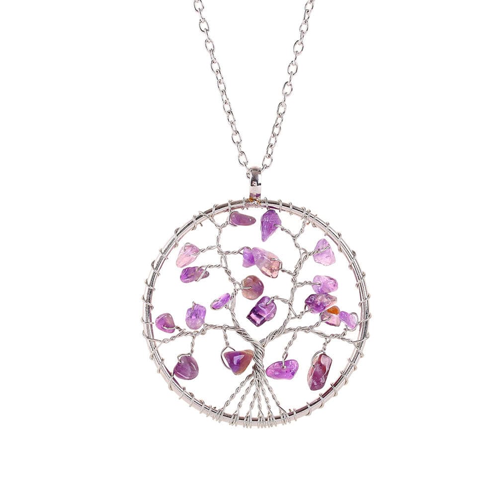 Collier Améthyste "Agathe"