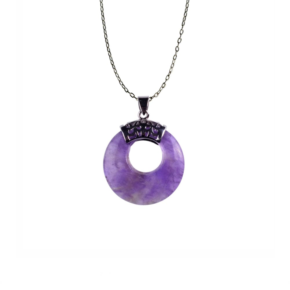 Collier Améthyste "Astrid"