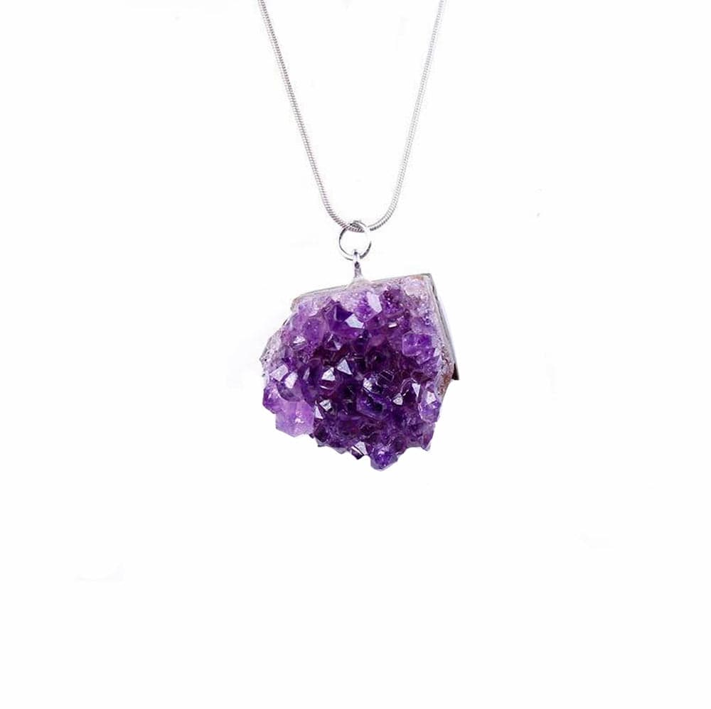 Collier Druse Améthyste