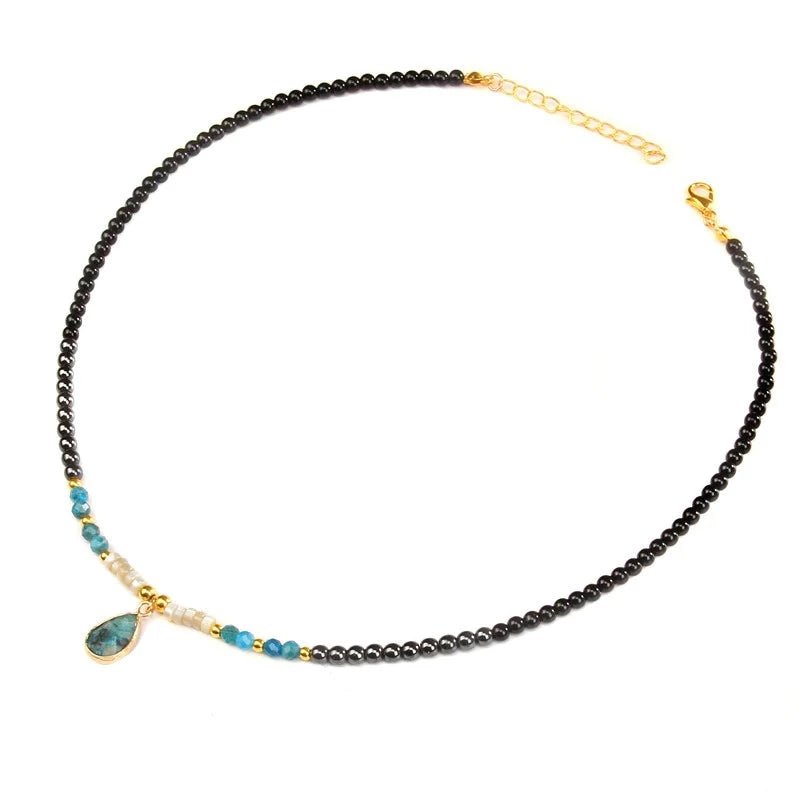 Collier Pierre Apatite