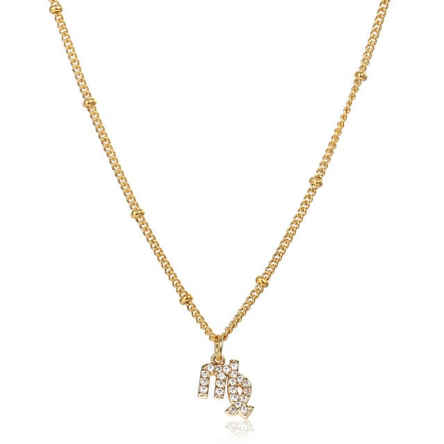 Collier Signe Vierge