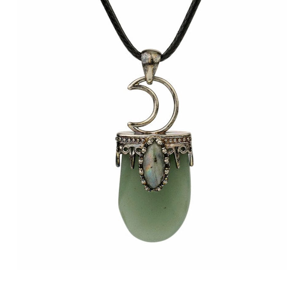 Collier Lune Aventurine