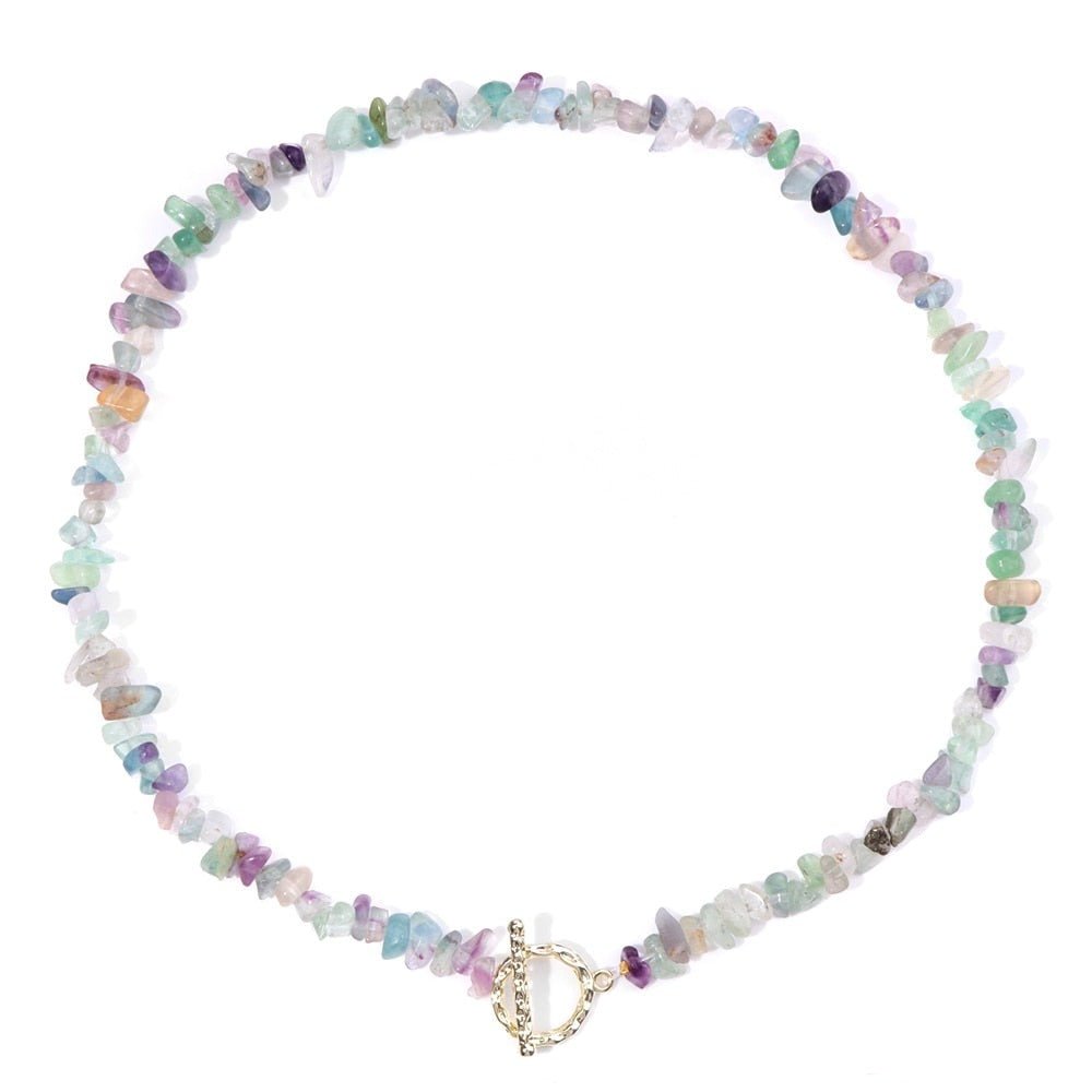 Collier Fluorite "Lara"