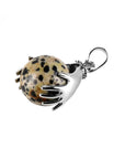 Collier Jaspe Dalmatien "Irina"