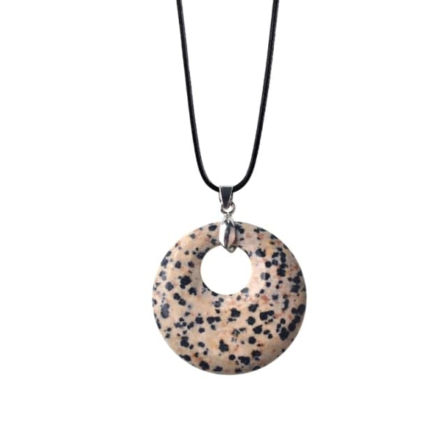 Collier Jaspe Dalmatien "Joana"