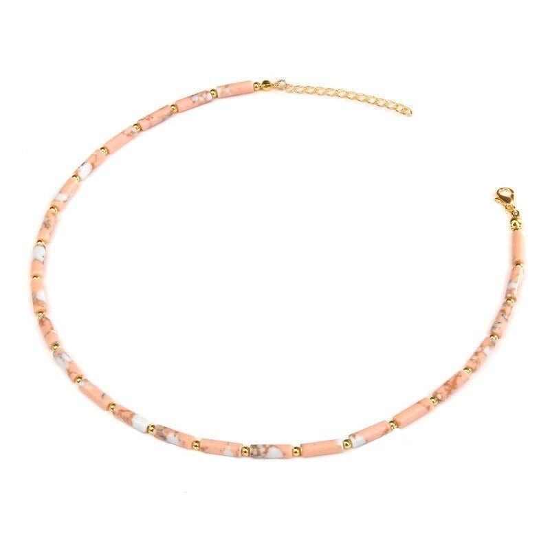 Collier Jaspe Impérial "Louisa"