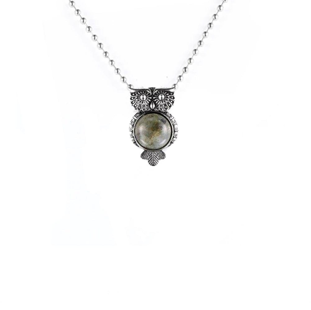 Collier Labradorite "Hinda"