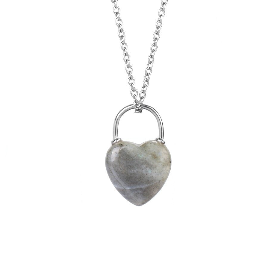 Collier Labradorite "Lova"