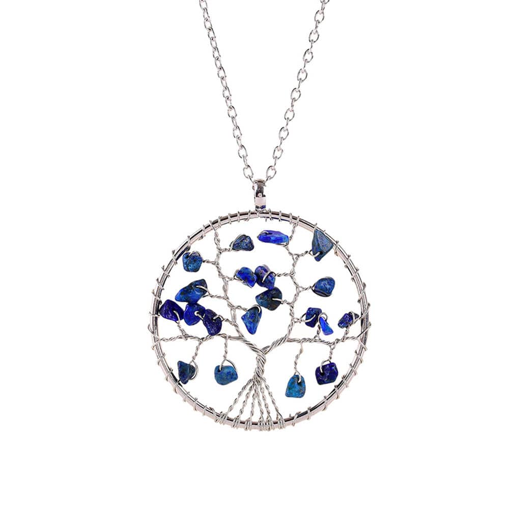Collier Lapis Lazuli "Ariana"